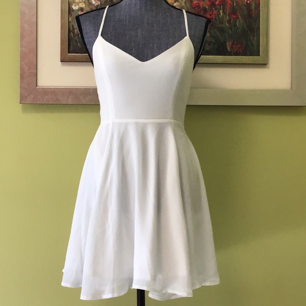 Forever 21 White Dress